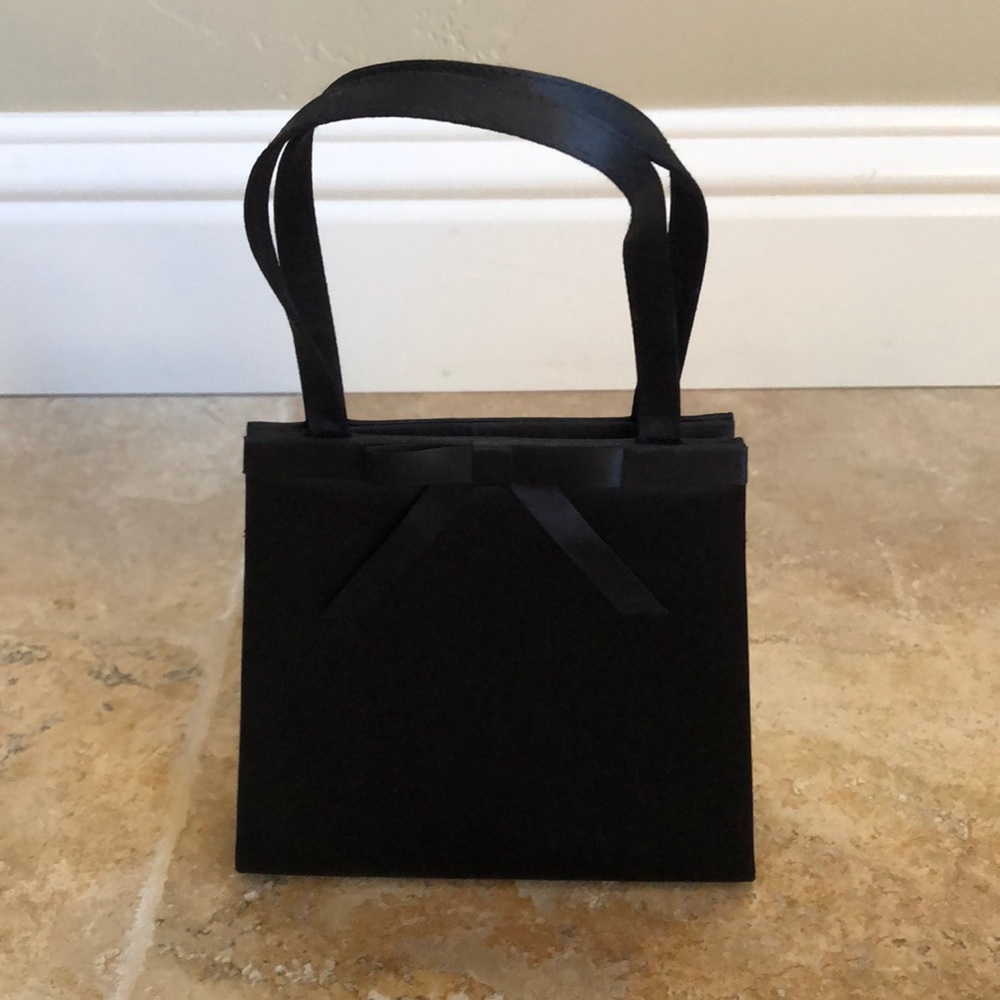 Cute little satin clutch